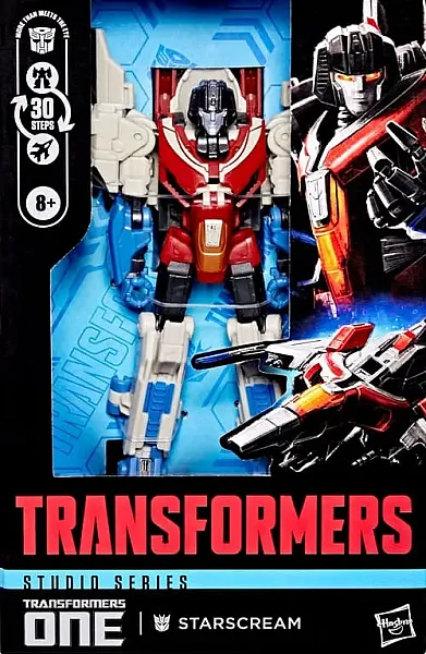 TRANSFORMERS ONE STUDIO SERIES DELUXE CLASS ACTION FIGURE STARSCREAM 11 CM